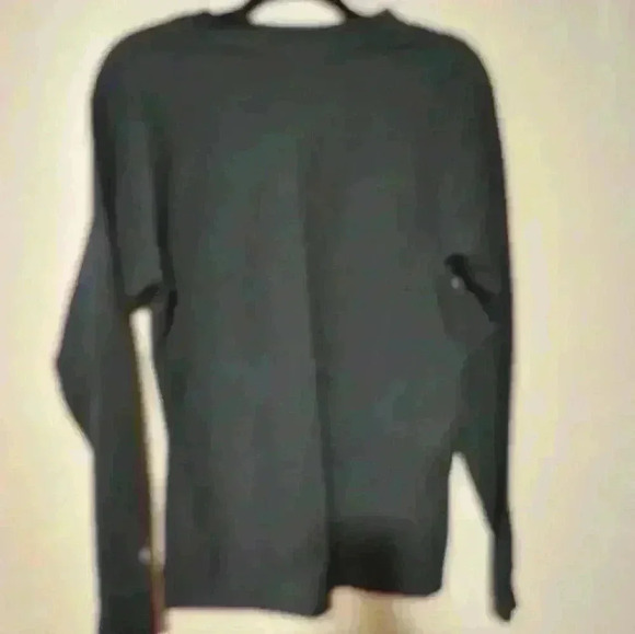 Champion long sleeve tee size M black - Picture 4 of 4